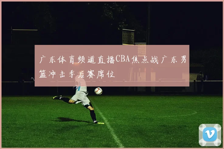 广东体育频道直播CBA焦点战广东男篮冲击季后赛席位